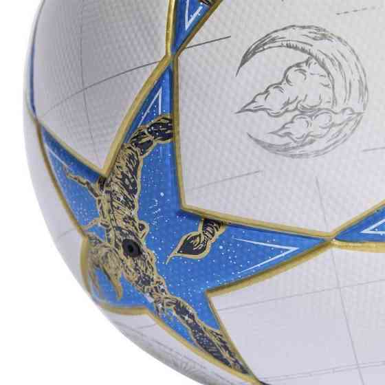 Футбольный мяч Adidas UCL League 2025 Munich JM6825 Вишнёвое