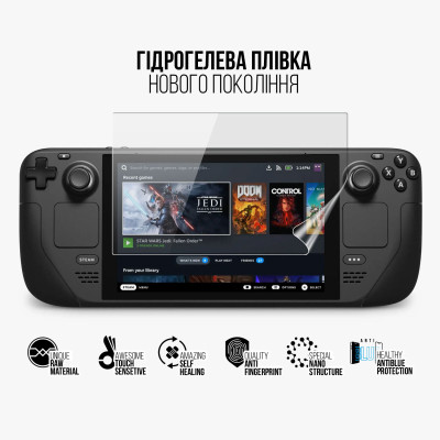 Пленка защитная Armorstandart Anti-Blue Valve Steam Deck (ARM69509) Винница - изображение 2