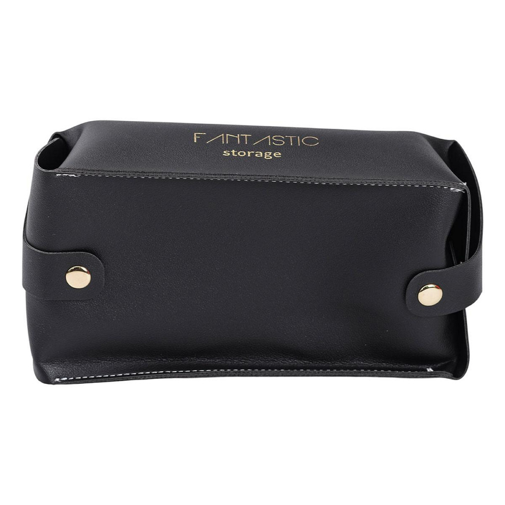 Салфетница из эко-кожи для авто, черная Киев - изображение 4