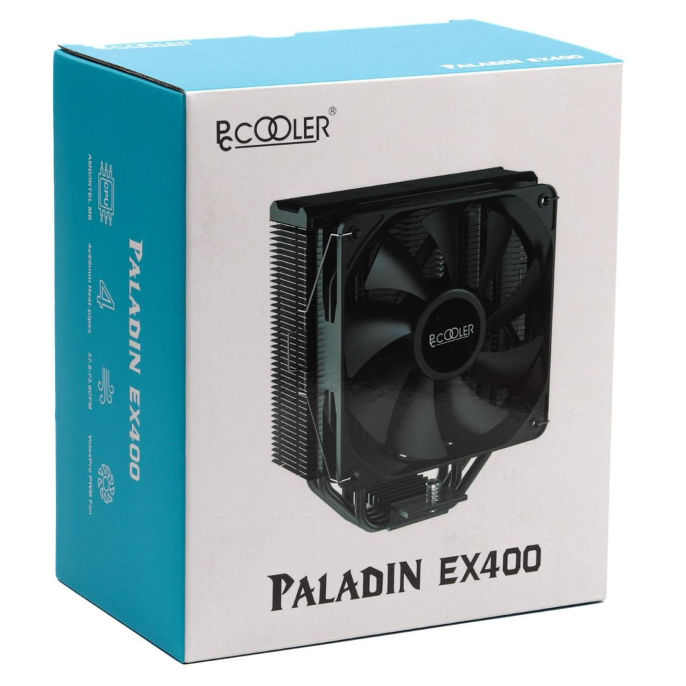 Кулер процесорний PCCooler Palmin EX400 ( 29740 ) Харьков - изображение 5