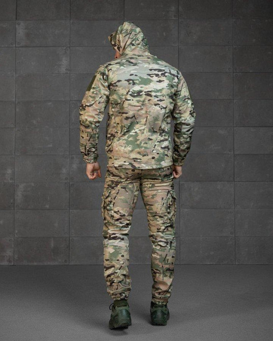 Тактичний костюм софтшел BANDIT мультикам ВТ7961 Одеса - фото 3