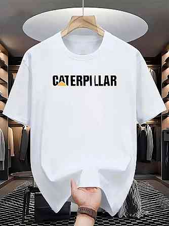 Футболка мужская с принтом  42 Белая 2664090093 Днепр