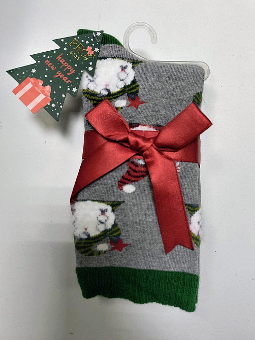 Шкарпетки новорічні в асортименті. Турецькі якісні шкарпетки Pro Socks. В пачці 12 штук. Розмір 36-41 Київ - фото 8