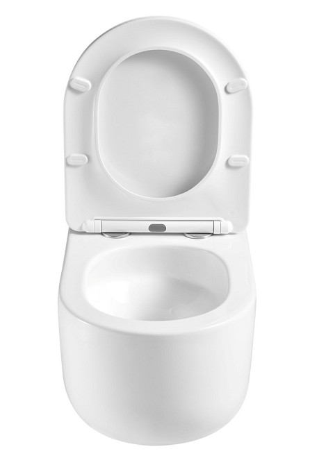 Унітаз підвісний Mixxus Premium TOPPER-0302-T3 490х360х380mm, система змиву TORNADO 3.0 (MP6599) Київ - фото 7