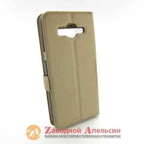 Чохол книжка Samsung J2 G530 G531 G532 Grand Prime Smart Case gold Одеса