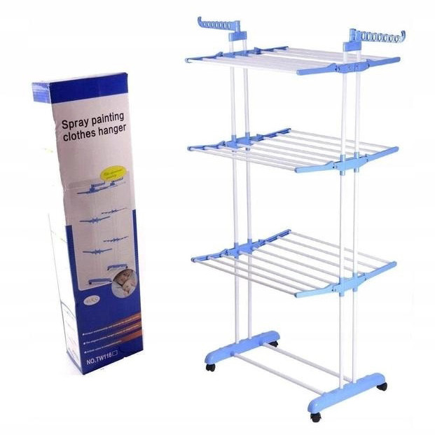 Вешалка для одягу, Вешалка напольная стойка для одежды Стойка одежды в спальню KQ-77 Львов - изображение 11