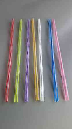 Трубочка d6.8-25 см Фм 3D 30х200 (200 шт) Харків