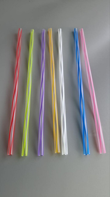 Трубочка d6.8-25 см Фм 3D 30х200 (200 шт) Харків - фото 2