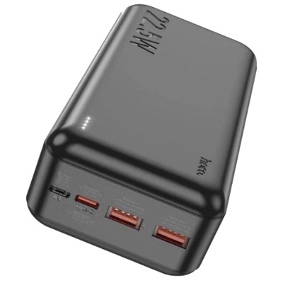 Батарея универсальная HOCO 30000mAh Astute 22.5W PD QC Black (J101B / 714732) Винница - изображение 2