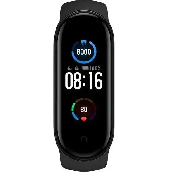 Фитнес браслет Xiaomi Mi Band M5 Смарт часы для спорта Коломыя - изображение 5