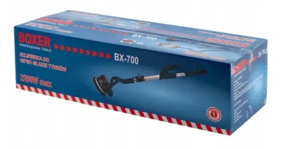 Шліфмашина для стелі та стін BOXER BX-700 – потужність 2200 Вт Львів