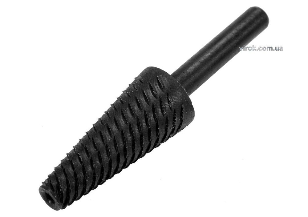 Фреза конусна по сталі і алюмінію YATO для дрилі : Ø= 6-15 мм, з шпинделем Ø= 6 мм [10/120] Одеса - фото 1