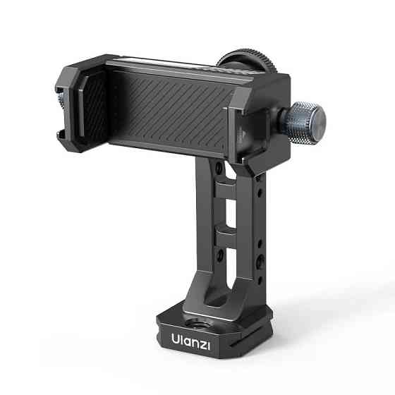 Держатель для телефона поворотный 1/4 Arca Swiss алюминиевый Ulanzi MA53 Киев