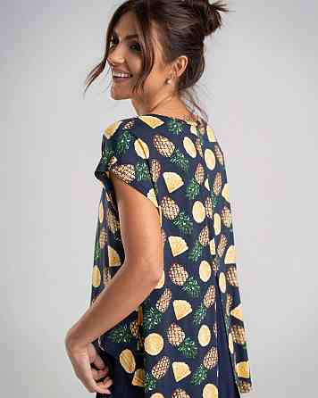 Туника с накидкой, для кормления - шлейки отстегиваются Nicoletta 7379 S Киев