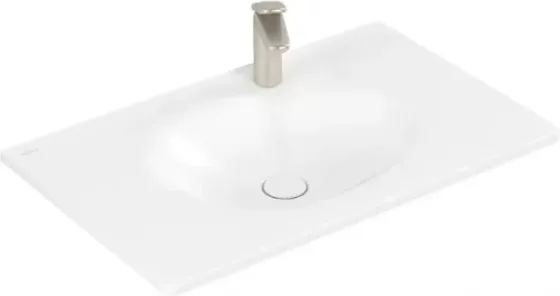 Раковина  Villeroy&Boch Antao 80x50cm Stone White 4A7584RW Киев