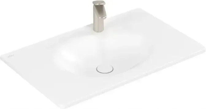 Раковина  Villeroy&Boch Antao 80x50cm Stone White 4A7584RW Киев - изображение 1