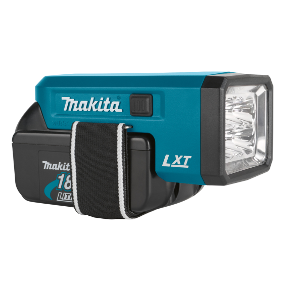 Фонарь аккумуляторный Makita DML186 18В LXT LED 35 лм ремешок (без АКБ и ЗУ) Киев