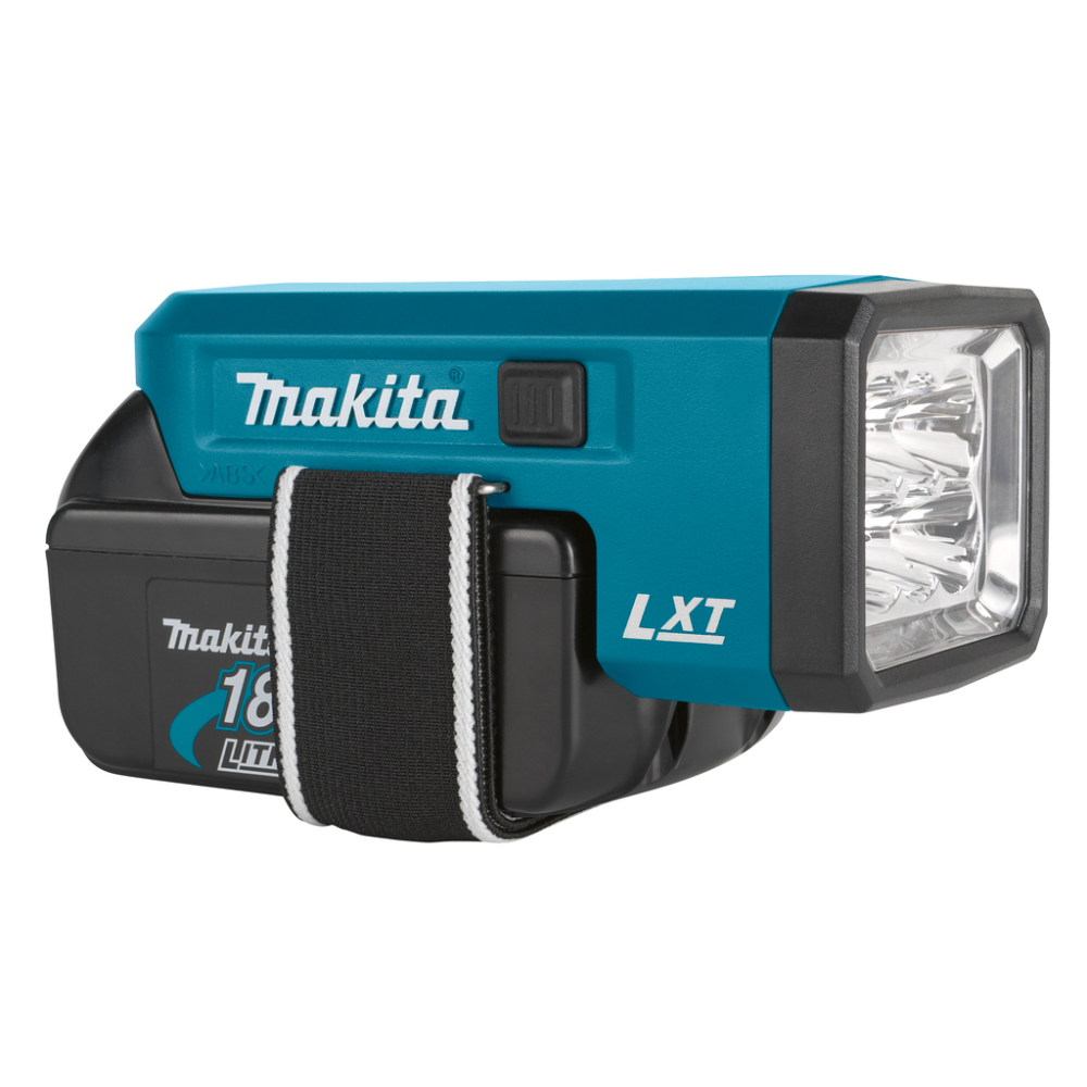 Ліхтар акумуляторний Makita DML186 18В LXT LED 35 лм ремінець (без АКБ та ЗП) Київ - фото 5