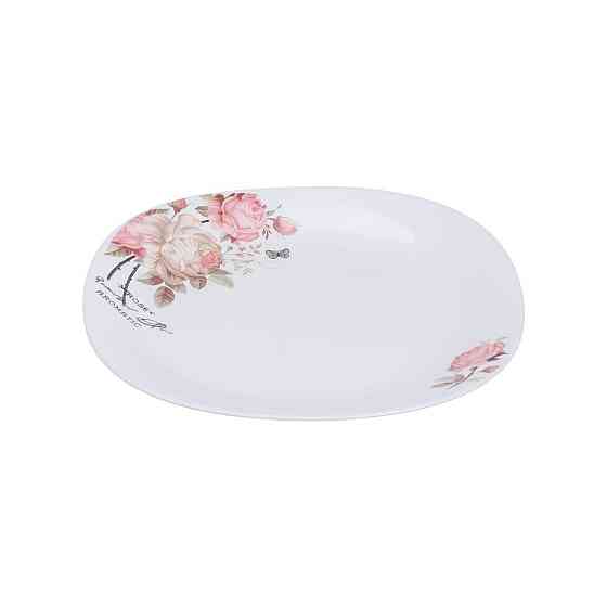 Столовий сервіз порцелянаовий на 6 персон 18 тарілок білий HP-7-714 Київ