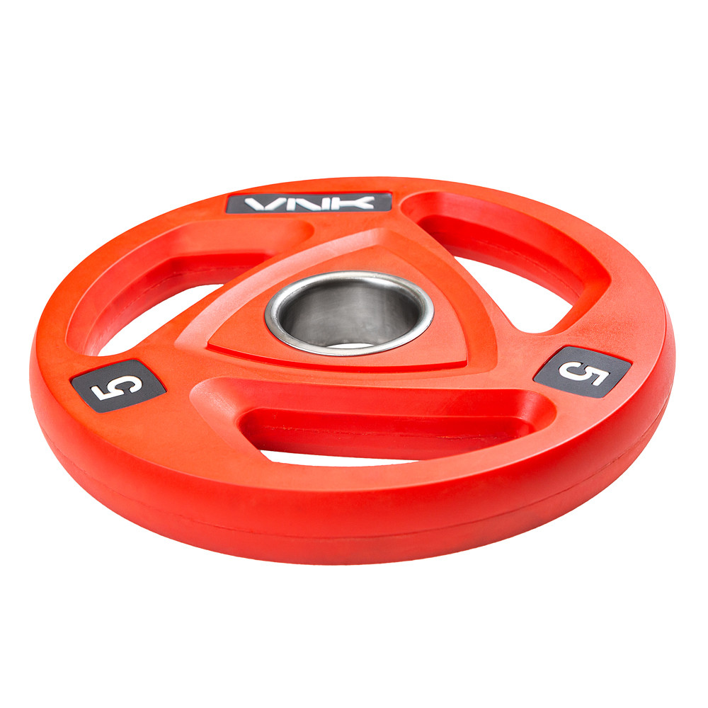 Диск для штанги VNK PRO 5 кг (1 шт) Кам'янське - фото 2