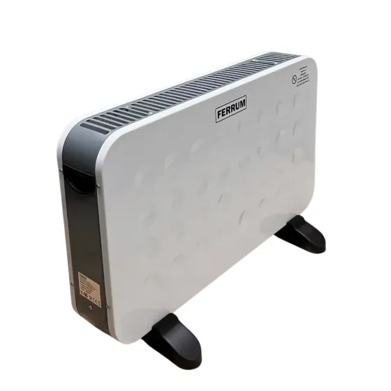 Електричний обігрівач FERRUM FRZCH01F – підлоговий конвектор, 1250/2000 Вт, Польща Львів