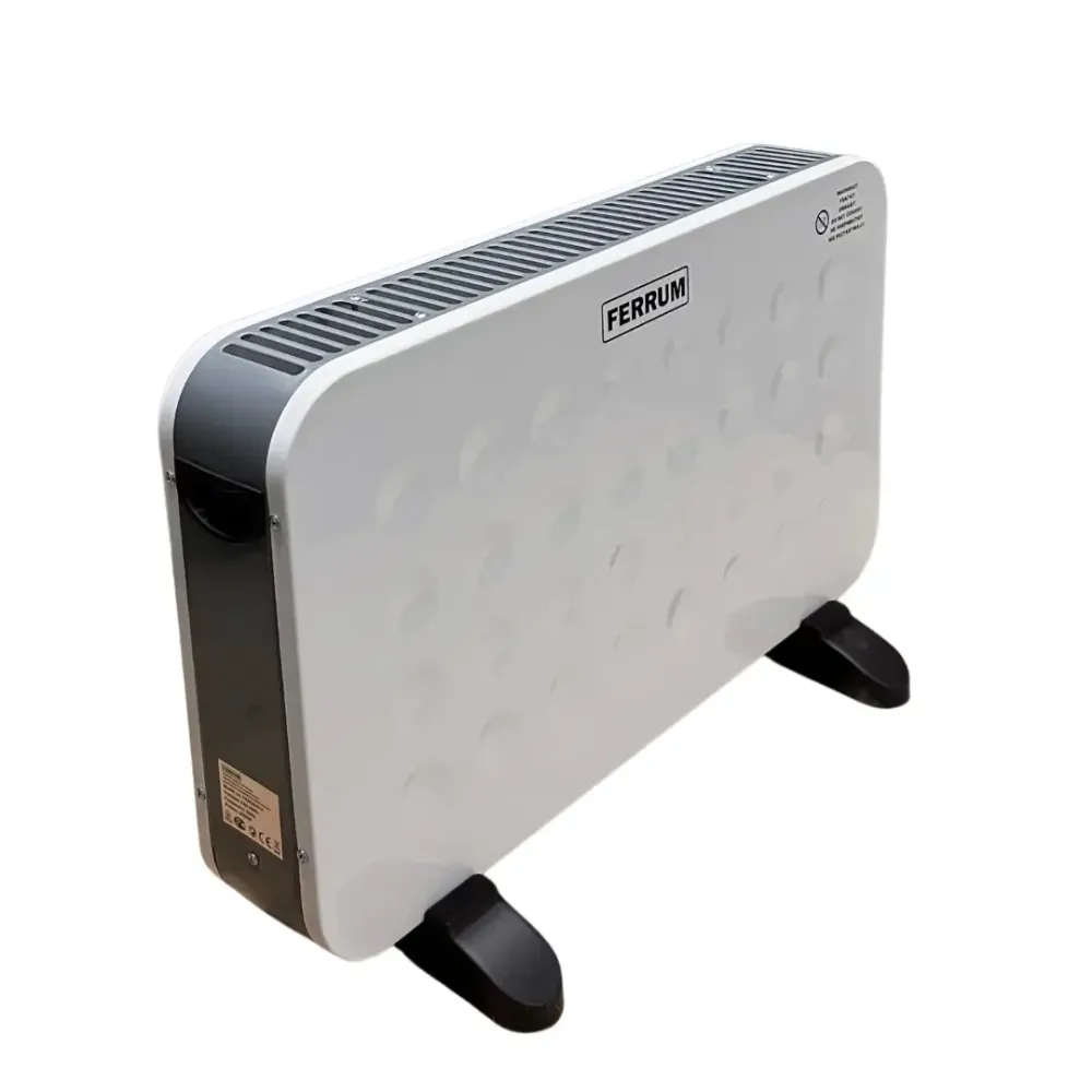 Електричний обігрівач FERRUM FRZCH01F – підлоговий конвектор, 1250/2000 Вт, Польща Львів - фото 1