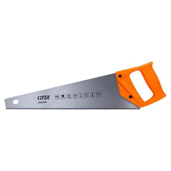 Grad Ножовка по дереву 400мм 7TPI GRAD (4401845) Київ