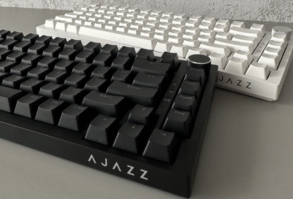 Механічна клавіатура Ajazz Ak820 75% Харків - фото 8