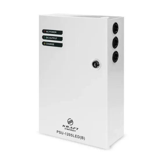 Джерело безперебійного живлення Kraft PSU-1205LED(B) (41-00030) Київ