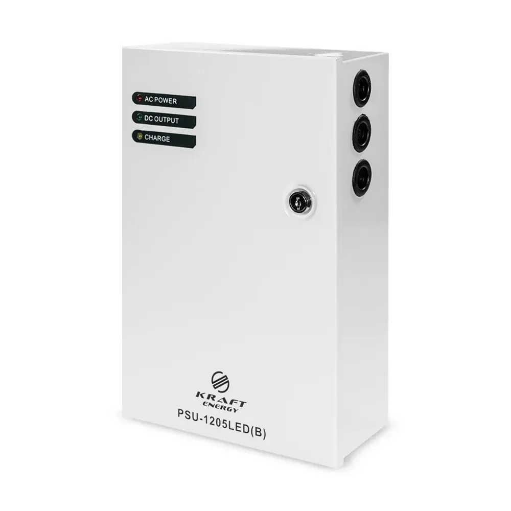 Джерело безперебійного живлення Kraft PSU-1205LED(B) (41-00030) Київ - фото 1
