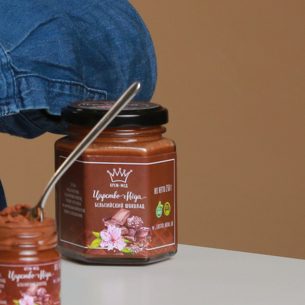 Шоколадна медова паста 500 грамів Одеса - фото 3