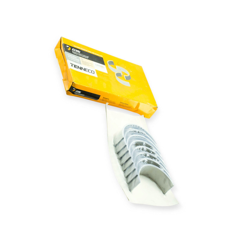 Вкладиші Р4 корінні (ДЗВ) ЯМЗ-236 Мукачево - фото 1