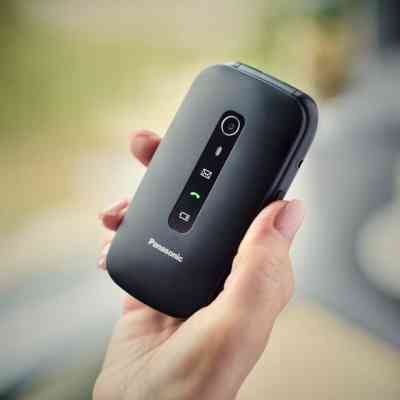 Мобільний телефон Panasonic KX-TU550 Black (KX-TU550EXB) Вінниця