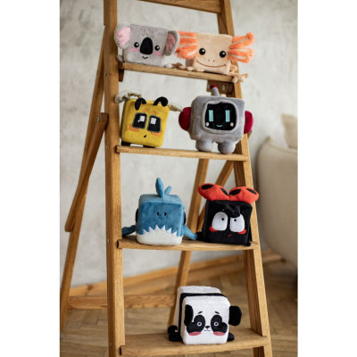 Мягкая игрушка Tigres кубик Акулка Денжи (ІГ-0251) Винница - изображение 6