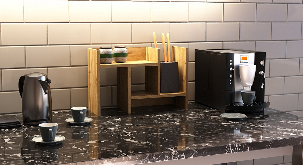 Надставка для стола, Дуб Аппалачи, 550х200х360 Львов - изображение 2