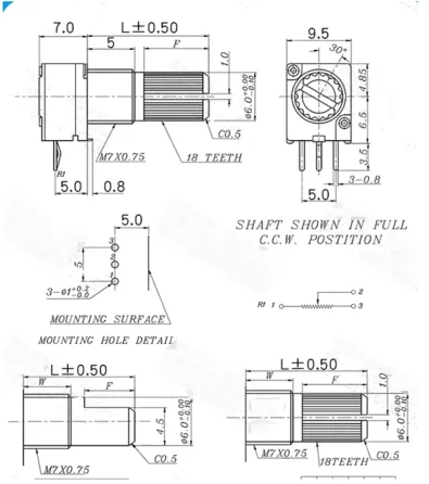 Регулятор швидкості двигуна постійного струму Mini PWM 10А Київ