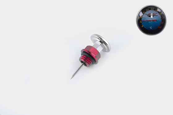 Щуп олії Delta Ø19.0mm, L-75mm (+датчик температури) (червоний) KOMATCU Киев