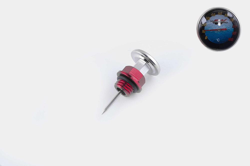 Щуп олії Delta Ø19.0mm, L-75mm (+датчик температури) (червоний) KOMATCU Киев - изображение 1