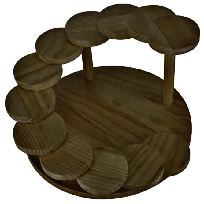 Стійка для подачі суші "Ічан" капучино Миколаїв - фото 1