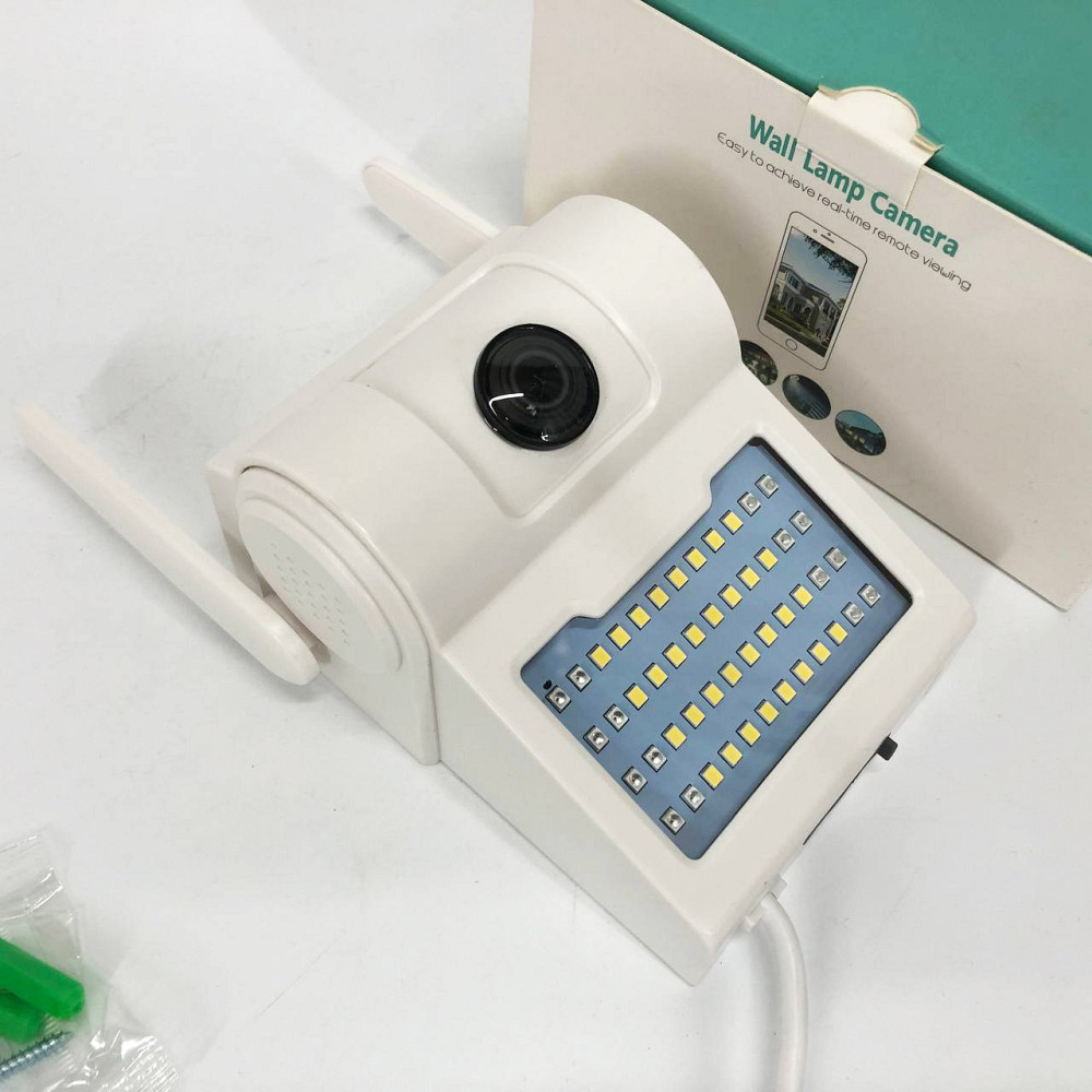 Камера з функцією віддаленого доступу UKC, Поворотна камера відеоспостереження з датчиком руху VB-44 Івано-Франківськ - фото 2