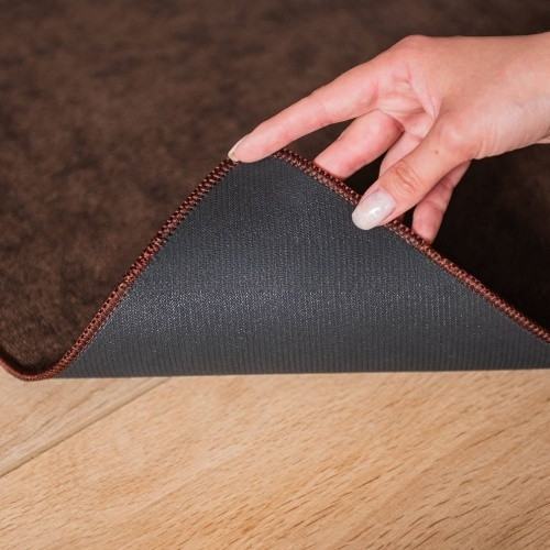 Килимок універсальний для підлоги вовна 60*90см коричневий Дариана Житомир - фото 7