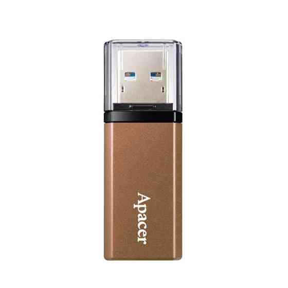 Флешка flash Apacer USB 3.2 Gen1 AH25C 64GB Bronze AP64GAH25CJ-1 Одесса