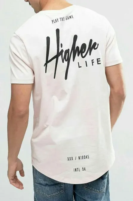 Футболка чоловіча с принтом  46 Біла 2664091056 Дніпро - фото 1