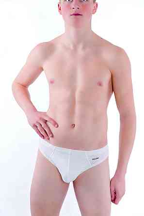 Трусы мужские хлопок Спорт (2шт) Lans 03/005 L, Белый Киев