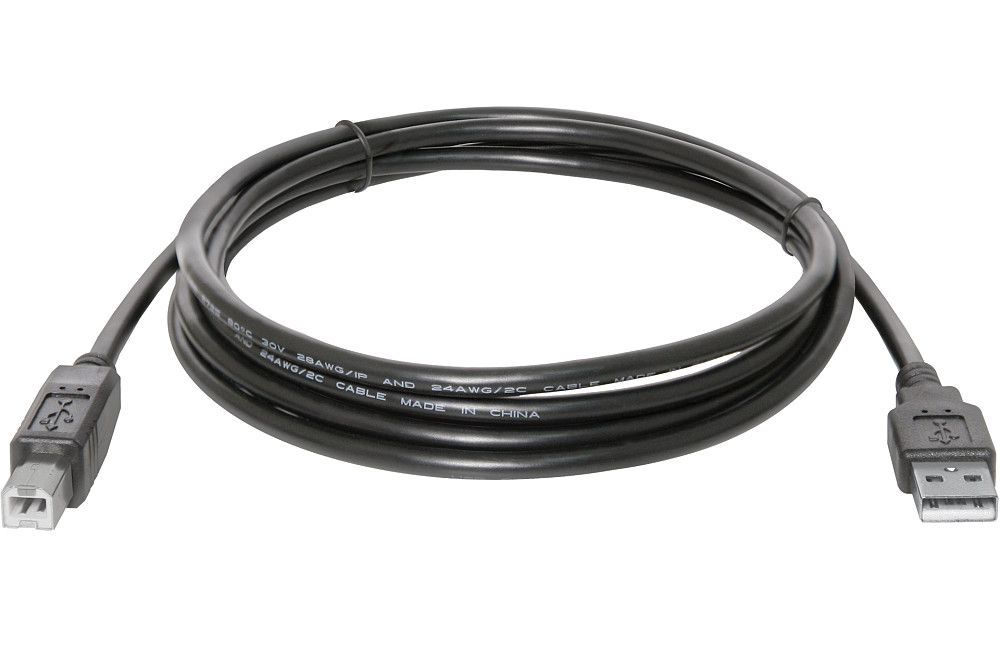 Кабель USB 2.0 AM-BM, 3.0 м, USB04-10 Defender Вінниця - фото 2