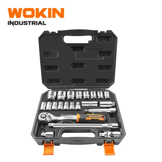 Набір інструментів 22 пр. 1/2″ WOKIN WK-155222 Одеса