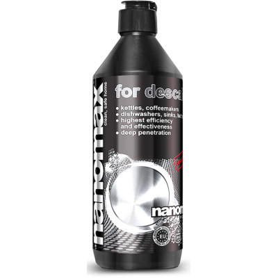 Средство для чистки чайников Nanomax Pro От накипи 500 мл (5903240901845) Винница - изображение 1