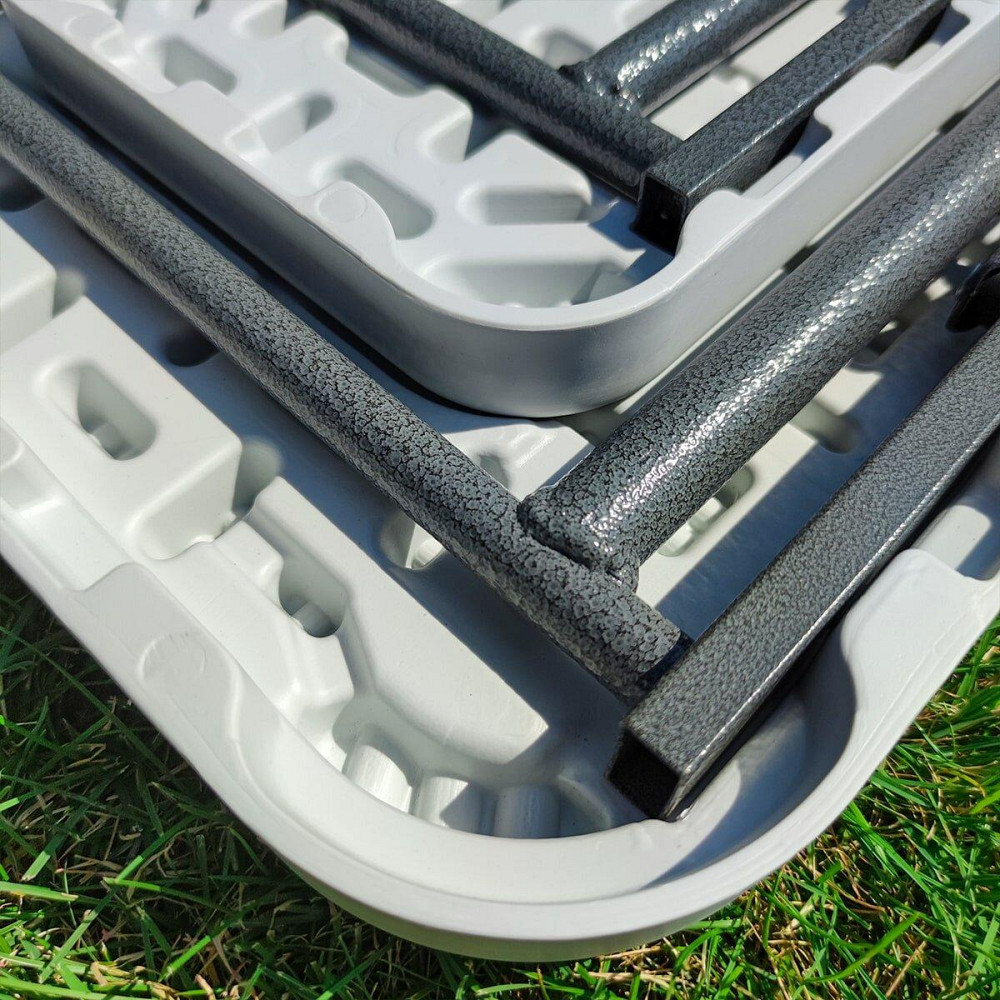 Набір садової мебелі ( стіл і 2 лави) SW-00001612 Дніпро - фото 7