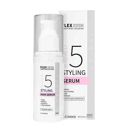 Сироватка для укладки волосся №5 Headshock Plex System Face Facts 90 мл Київ