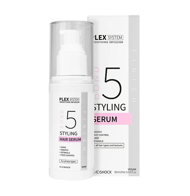 Сироватка для укладки волосся №5 Headshock Plex System Face Facts 90 мл Київ - фото 2
